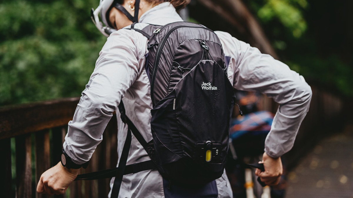 Mały plecak na rower - Jack Wolfskin Moab Jam 16